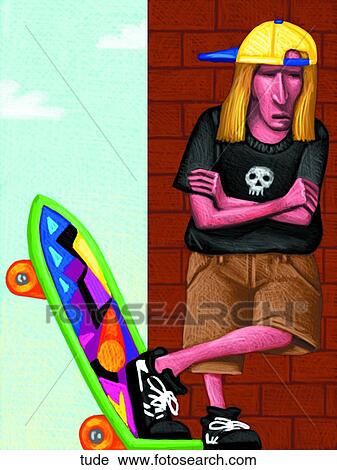 Clip Art - Tude. Fotosearch