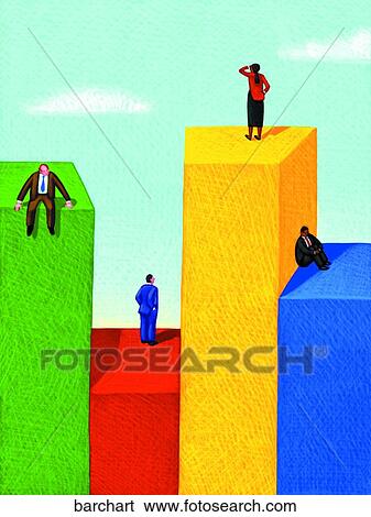 Bar Chart View Large Illustration Stock Illustration - Bar Chart. Fotosearch