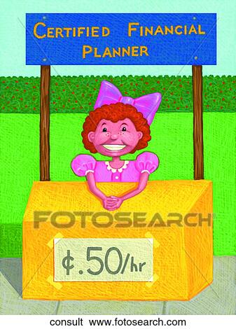 Stock Illustration - Consult. Fotosearch