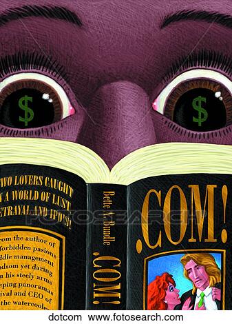 Dot Com View Large Illustration Stock Illustration - Dot Com. Fotosearch