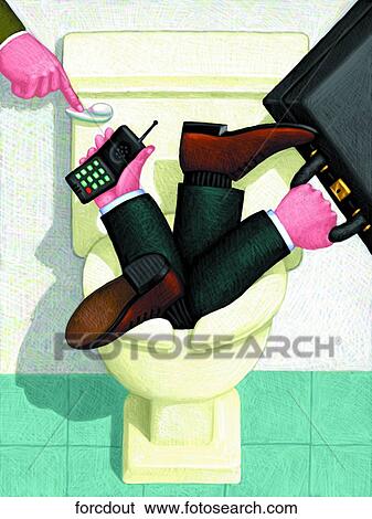 Forced Out View Large Illustration Stock Illustration - Forced Out. Fotosearch