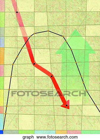 Graph View Large Illustration Drawing - Graph. Fotosearch