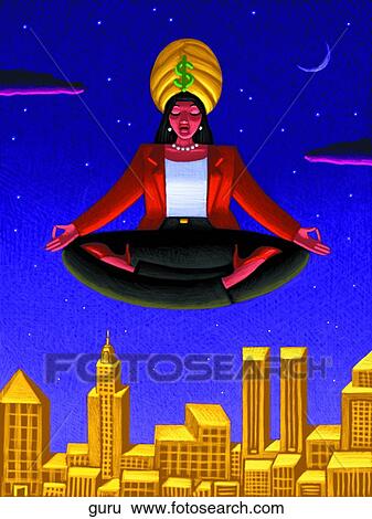 Stock Illustration - Guru. Fotosearch