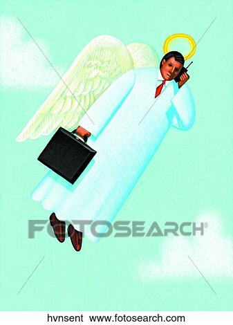 Heaven Sent View Large Illustration Stock Illustration - Heaven Sent. Fotosearch