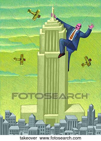 Takeover View Large Illustration Stock Illustration - Takeover. Fotosearch