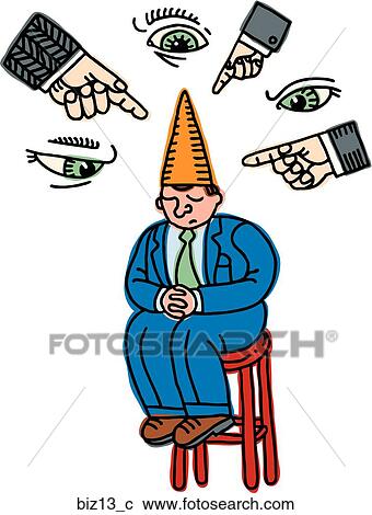 Bad Employee View Large Illustration Clipart - Bad Employee. Fotosearch