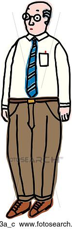 Business as Usual View Large Illustration Clipart - Business as Usual. Fotosearch