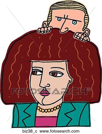 Hostile Workplace View Large Illustration Clipart - Hostile Workplace. Fotosearch