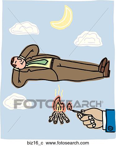 Light a Fire View Large Illustration Clipart - Light a Fire. Fotosearch