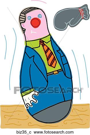 Little Guy View Large Illustration Clipart - Little Guy. Fotosearch