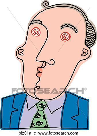 Mr Stress 1 View Large Illustration Clipart - Mr Stress 1. Fotosearch