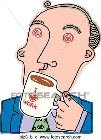 Mr Stress 2 View Large Illustration Clipart - Mr Stress 2. Fotosearch