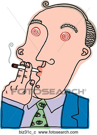 Clipart - Mr Stress 3. Fotosearch