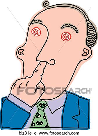 Mr Stress 5 View Large Illustration Clipart - Mr Stress 5. Fotosearch