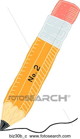 Clipart - Number 2 w/Line. Fotosearch