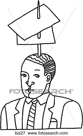 Take a Note - B&W View Large Illustration Stock Illustration - Take a Note - B&W. Fotosearch