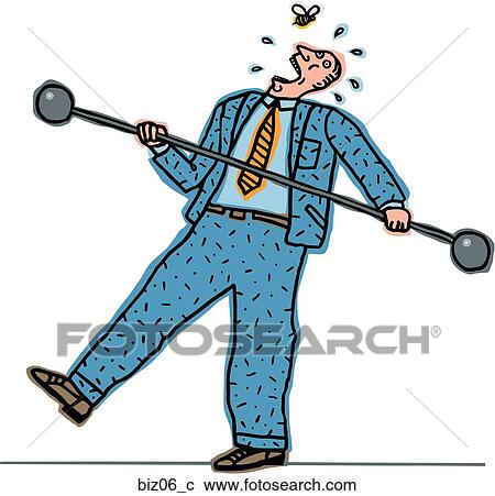 Tightrope View Large Illustration Clipart - Tightrope. Fotosearch