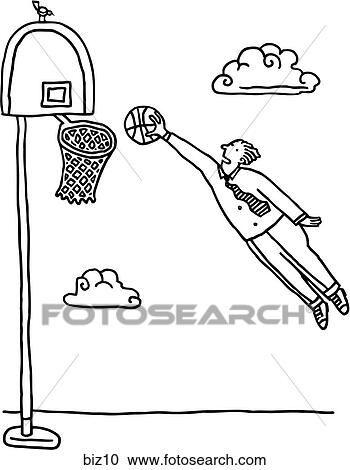 Clipart - Two Points! - B&W. Fotosearch