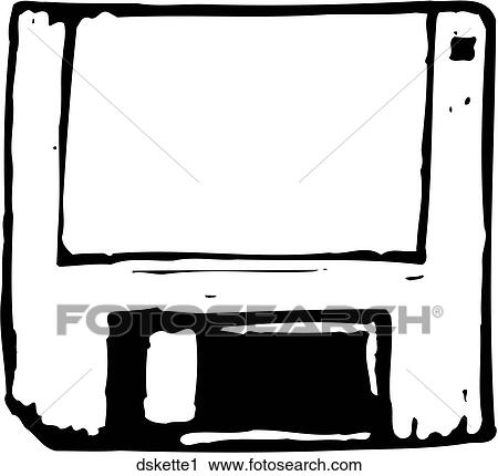 3. 5" Disk 1 View Large Clip Art Graphic Clipart - 3. 5" Disk 1. Fotosearch