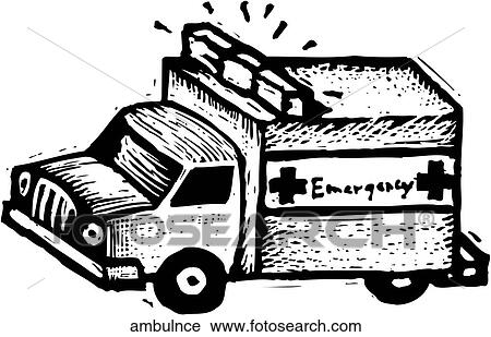 Clipart - Ambulance. Fotosearch