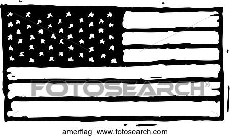 American Flag View Large Clip Art Graphic Clipart - American Flag. Fotosearch