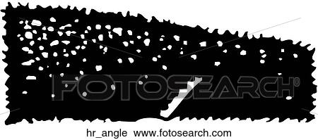 Angle Hair View Large Clip Art Graphic Clipart - Angle Hair. Fotosearch