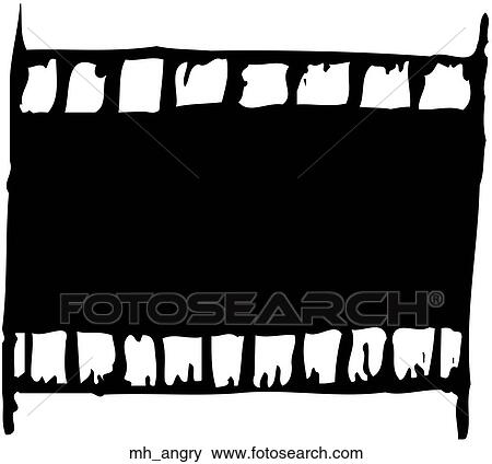 Clip Art - Angry Mouth. Fotosearch