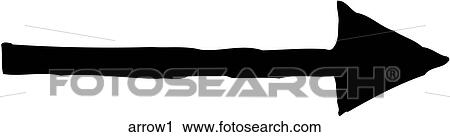 Arrow 1 View Large Clip Art Graphic Clipart - Arrow 1. Fotosearch