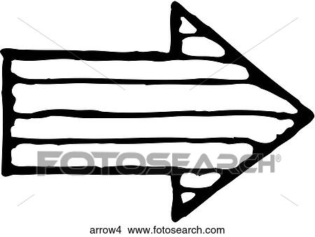 Arrow 4 View Large Clip Art Graphic Clipart - Arrow 4. Fotosearch