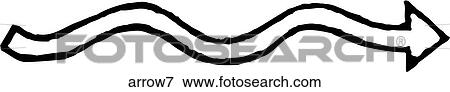 Clip Art - Arrow 7. Fotosearch