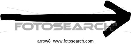 Arrow 8 View Large Clip Art Graphic Clip Art - Arrow 8. Fotosearch