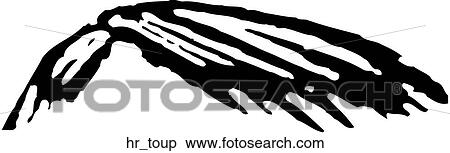 Bad Toupe View Large Clip Art Graphic Clipart - Bad Toupe. Fotosearch