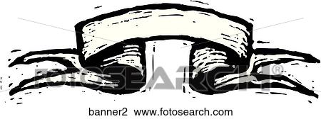 Banner 2 View Large Clip Art Graphic Clipart - Banner 2. Fotosearch