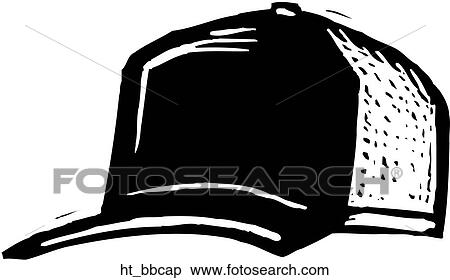 Baseball Cap View Large Clip Art Graphic Clipart - Baseball Cap. Fotosearch