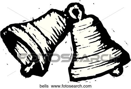 Bells View Large Clip Art Graphic Clip Art - Bells. Fotosearch