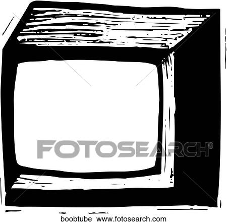 Clipart - Boob Tube. Fotosearch