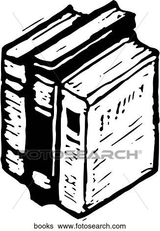 Books View Large Clip Art Graphic Clip Art - Books. Fotosearch