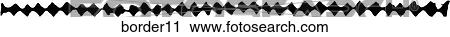 Clipart - Border 11. Fotosearch