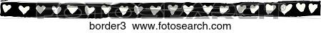 Border 3 View Large Clip Art Graphic Clipart - Border 3. Fotosearch