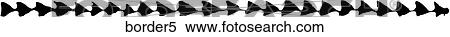 Border 5 View Large Clip Art Graphic Clipart - Border 5. Fotosearch