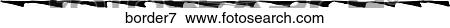 Clip Art - Border 7. Fotosearch