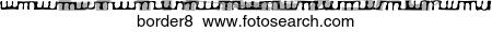 Clip Art - Border 8. Fotosearch