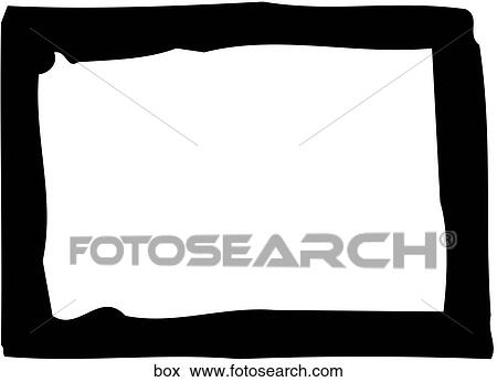 Box View Large Clip Art Graphic Clip Art - Box. Fotosearch