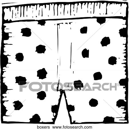 boxer shorts clip art