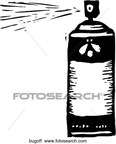 Clipart - Bug Off. Fotosearch