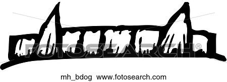 Clipart - Bulldog Mouth. Fotosearch