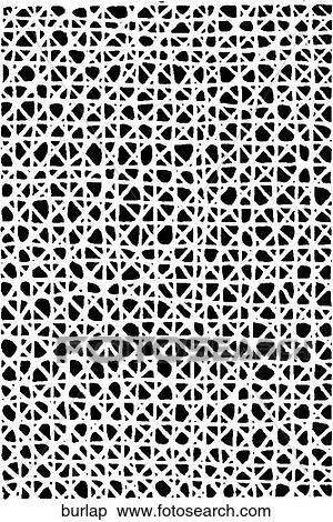 Burlap View Large Clip Art Graphic Clipart - Burlap. Fotosearch