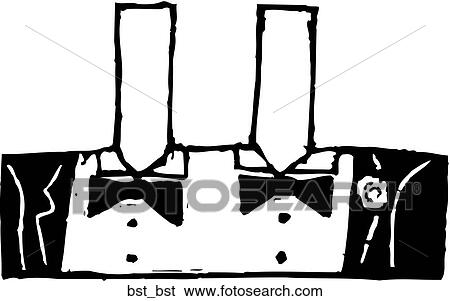 Bust Bust View Large Clip Art Graphic Clip Art - Bust Bust. Fotosearch
