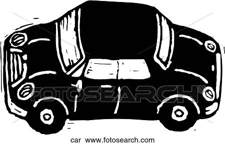 Car View Large Clip Art Graphic Clipart - Car. Fotosearch