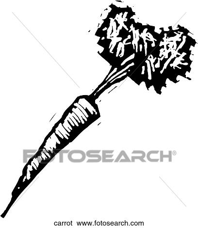 Carrot Stick Clip Art Carrot Fotosearch